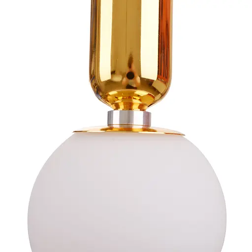 Люстра підвісна Brille у спальню Е27 60W G 15 (BR-01 682S/1) - фото 5