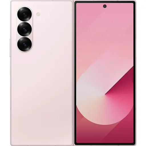 Смартфон Samsung Galaxy Fold 6 12/256GB Pink (SM-F956BLIB) [5G, NFC, 2 SIM/1 SIM + 1 eSIM]
