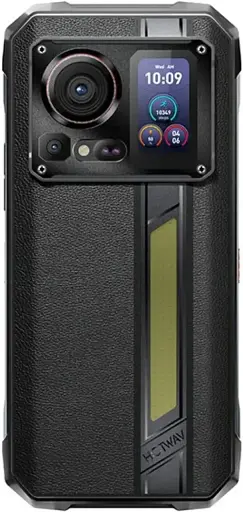 Смартфон Hotwav Hyper 7 Pro 16/256GB Leather Black NFC Global Version - фото 3