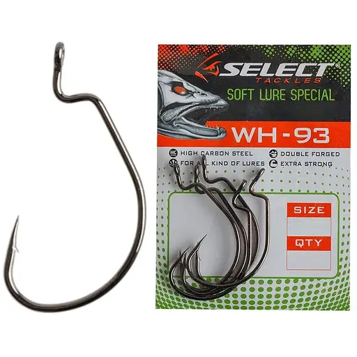 Крючок Select WH-93 #10/0, 2 шт. (1013-1870.52.19)