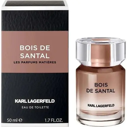 Туалетная вода Karl Lagerfeld Bois de Santal 50 мл - фото 1