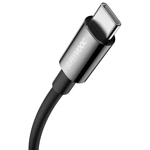 Дата кабель Baseus Superior Series (SUPERVOOC) Fast Charging USB to Type-C 65W 1m (CAYS00090) - фото 2