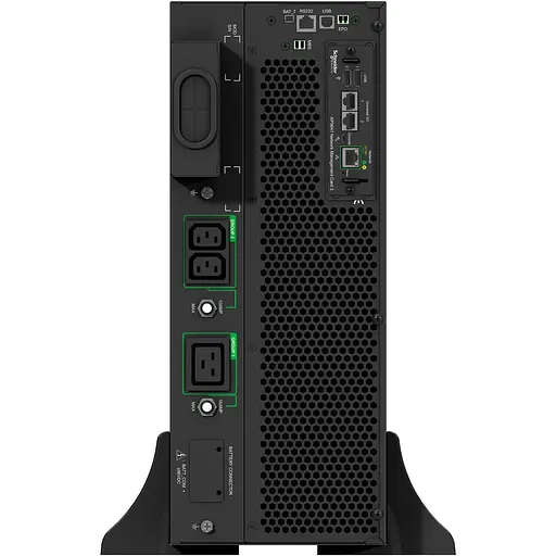 Источник бесперебойного питания APC Smart-UPS Online 5000VA/5000W, RT4U, LCD, USB, RS232, 2xC13, 1xC19 - фото 5