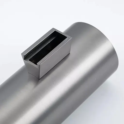 Ерш настенный скрытого монтажа Gappo G903-9, Графитовый хром - фото 5