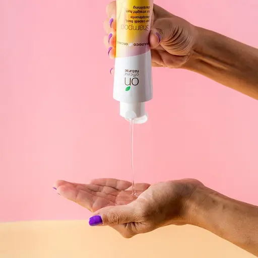 Шампунь розгладжуючий Officina Naturae для прямого волосся 200 мл - фото 3