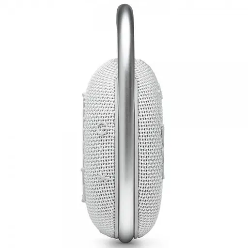 Портативна колонка JBL Clip 4 White (JBLCLIP4WHT) - фото 5