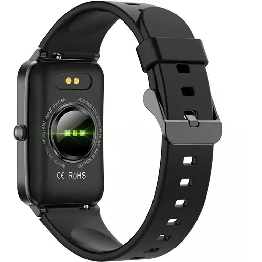 Смарт-часы Globex Smart Watch Fit Black - фото 2