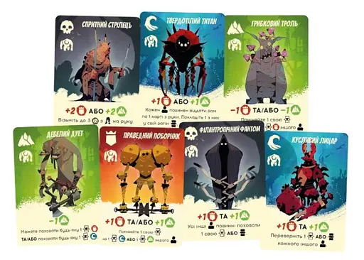 Настільна гра Geekach Games Таємні лідери. Забуті легенди (Hidden Leaders: Forgotten Legends) (укр.) (GKCH179fl) - фото 6