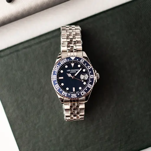 Годинник Lee Cooper Daytona Blue - фото 4