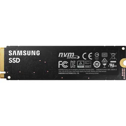 Накопитель SSD Samsung m.2 NVMe 1Tb 980 960 1024 (MZ-V8V1T0BW) - фото 2