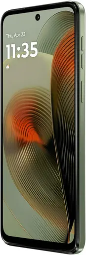 Смартфон Motorola Moto G55 8/256GB Smoky Green - фото 6