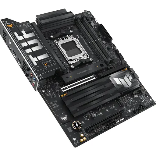 Материнська плата Asus TUF Gaming X870-PLUS WIFI sAM5 X870 4xDDR5 M.2 HDMI WiFi BT ATX - фото 5