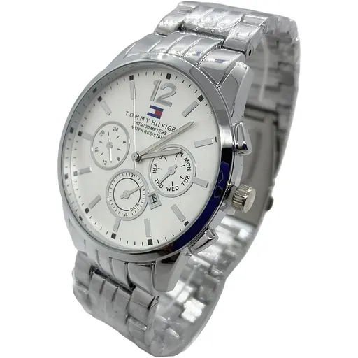 Часы мужские Clockhouse Tommy Hilfiger Серебристые (IBW743SO)