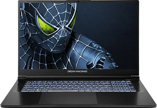 Ноутбук Dream Machines 17 RG5050-17 FHD IPS/i9-14900HX/16GB/1TB/RTX 5050 8GB/DOS/Black (RG5050-17UA23) - фото 1