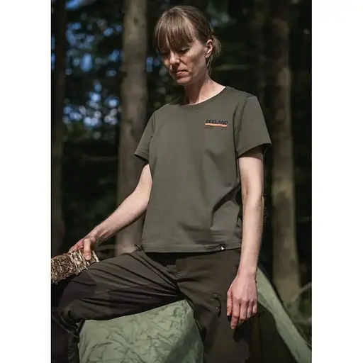 Футболка Seeland Leala T-shirt XS зелена - фото 6