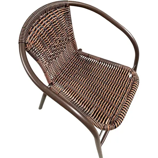 Садовое кресло Jumi Bistro New коричневый - фото 8