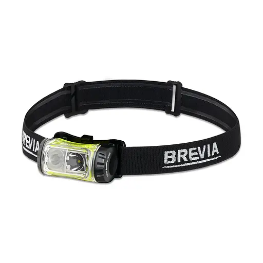 Ліхтар налобний Brevia 255Lm, 3 режими+flash+red, 3xAAA, IP64 (білий/червоний)(14255FRAX1)