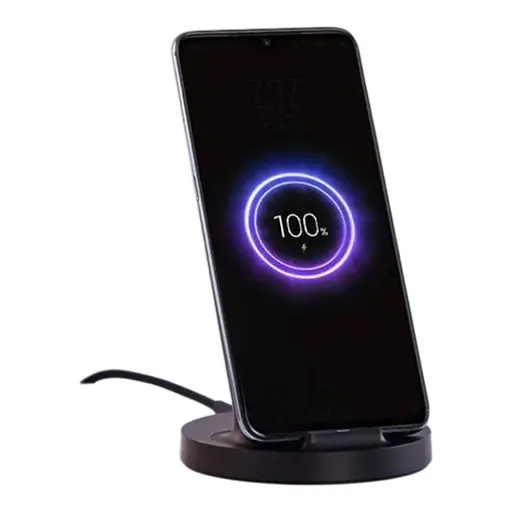 Підставка зарядна бездротова Xiaomi vertical universal wireless charger 20W GDS4145GL - фото 1