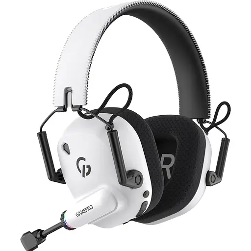 Навушники ігрові GamePro Genesis Mercury Pro White (HSW120W) [146666] - фото 2