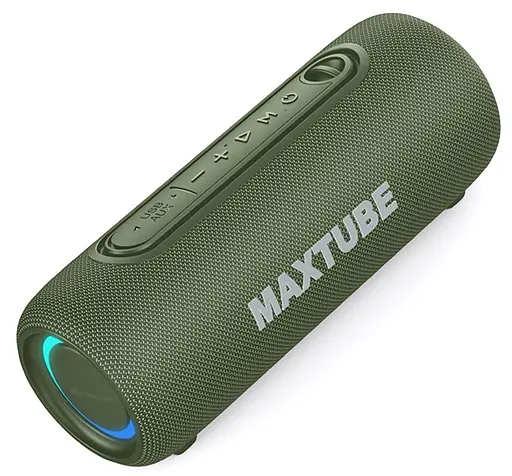Bluetooth колонка Tracer MaxTube TWS Green 20W (TRAGLO47359) - фото 3