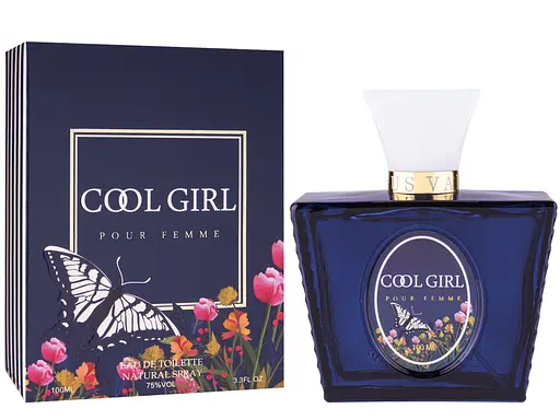 Туалетна вода для жінок Lotus Valley Cool Girl 100 мл (MM32148) - фото 2