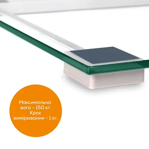 Beurer Весы напольные, 150кг, 1хCR2032, стекло, серебряный - фото 5