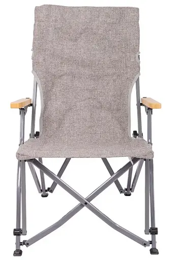 Крісло розкладне Bo-Camp Chelsea Grey (1204810) (DAS303258) - фото 2