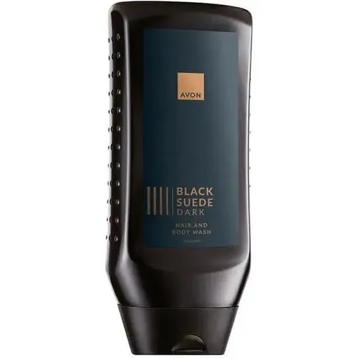 Шампунь-гель для душа Avon Black Suede Dark для нього 250 мл - фото 1