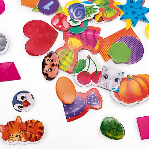 Розвиваюча гра Vladi Toys з липучками. Бізі бук. Для малят (VT1310-07) - фото 6