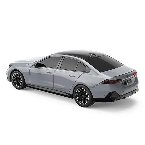 Машинка на радіоуправлінні BMW i5 1:24 сіра - фото 3