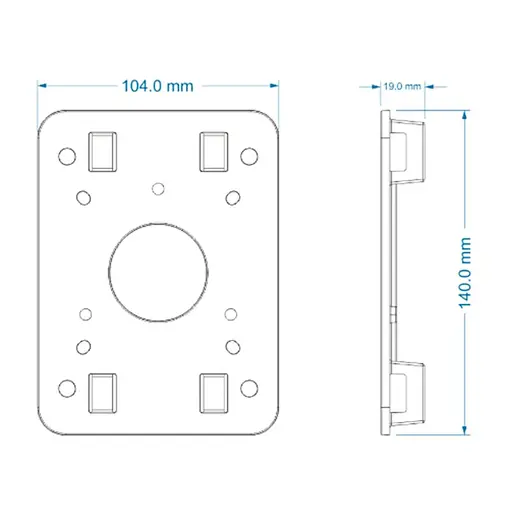 Кронштейн TVT TD-YZJ0502 (77-00109) - фото 2
