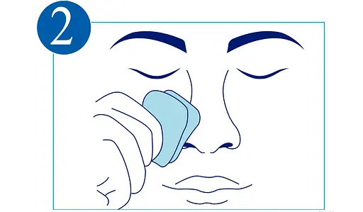 Ноздревка полоска для свободного дыхания, SCHONEN - фото 2