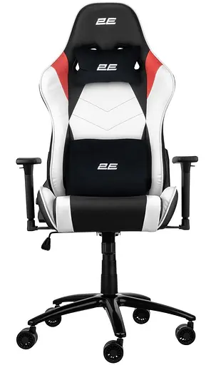 Игровое кресло 2E Gaming Bushido II White/Black (2E-GC-BUS-WT) - фото 3