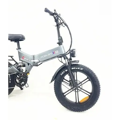 Электровелосипед Robust X8 фетбайк 1200W 48V 24Ah серый - фото 3