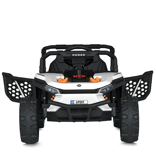 Електромобіль дитячий Bambi Джип M 5811EBLR-1 24V Racer з музикою Bluetooth пультом керування та передніми фарами - фото 3