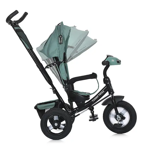 Трехколесный велосипед Turbo Trike MT 1006-3 с музыкальной панелью световыми эффектами и мягким сиденьем - фото 2