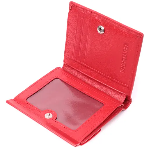 Кожаный женский кошелек ST Leather 10.5х10х1.5 см acs0028472 - фото 4