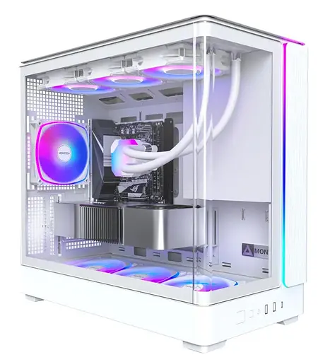 Корпус MONTECH KING 15 PRO (W) (KING 15 PRO (W)) Без БП - фото 2