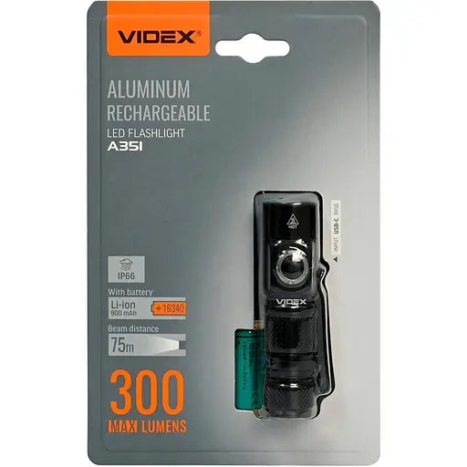 Фонарик Videx VLF-A351 [144634] - фото 9