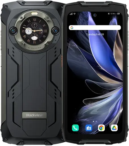 Смартфон Blackview BV9300 Pro 12/256Gb Black