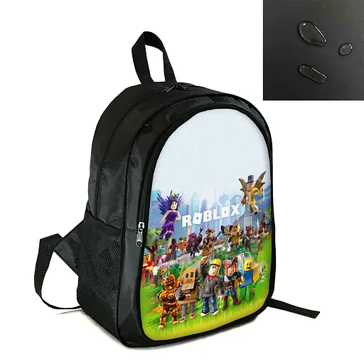 Рюкзак міський/шкільний 38×28см з принтом Roblox дитячий, підлітковий, спортивний (4230)