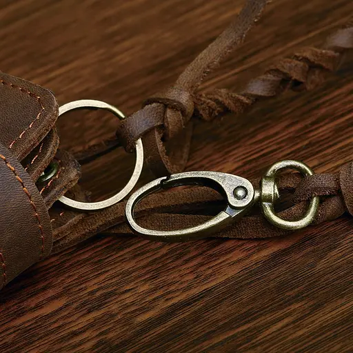 Чоловічий шкіряний клатч Vintage 9х18 см acs0018171 - фото 8