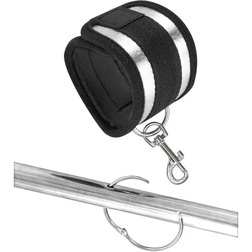Фиксатор для рук и ног Fetish Tentation Submission bar With 4 cuffs - фото 2
