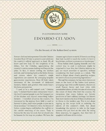 The Italian Way: Celebrate the Food, Culture, Art and Beauty of Italy - фото 8