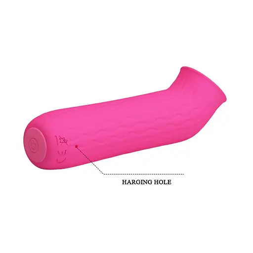 Вакуумний стимулятор клітора Pretty Love Ford (рожевий) - фото 6