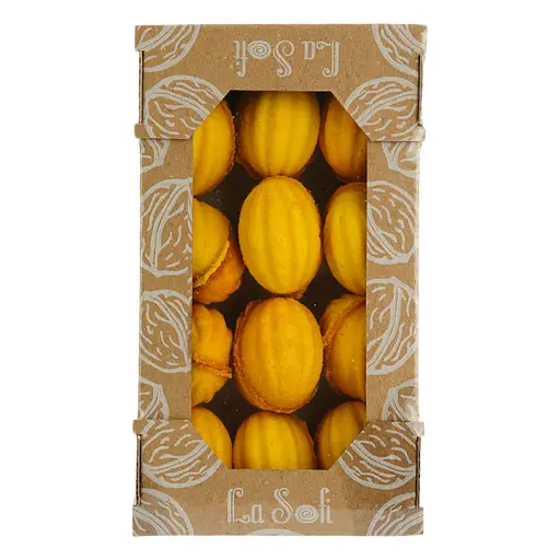 Печиво La Sofi Горішки з арахісовою пастою та згущеним молоком 12 шт.