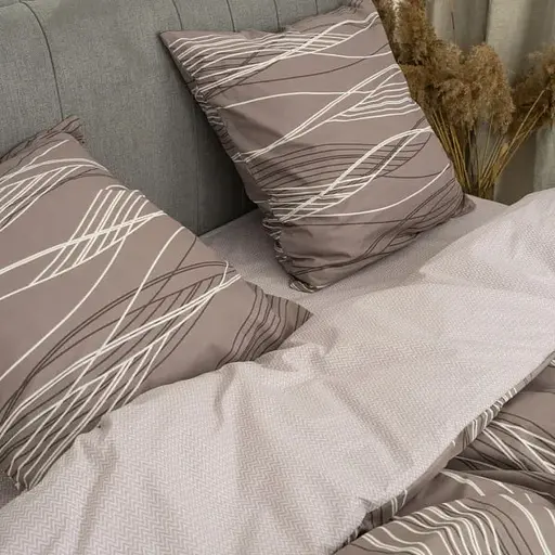 Комплект постільної білизни Viluta двоспальний ранфорс 24315 100% бавовна - фото 3