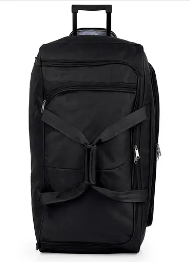 Сумка дорожная на колесах Gabol Week Eco 94L Negro (122314-001) - фото 8