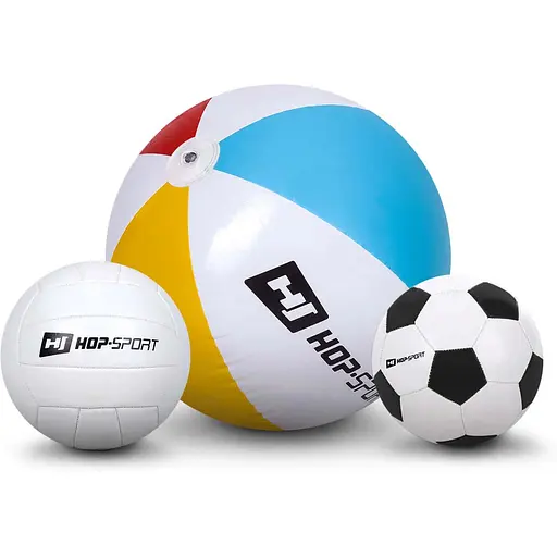 Батут Hop-Sport 14ft (427см) зелений із зовнішньою сіткою - фото 8