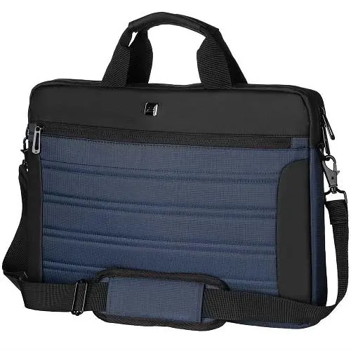 Сумка для ноутбука 16" "Practic", Dark Blue/Black 2E sum0028033 - фото 1
